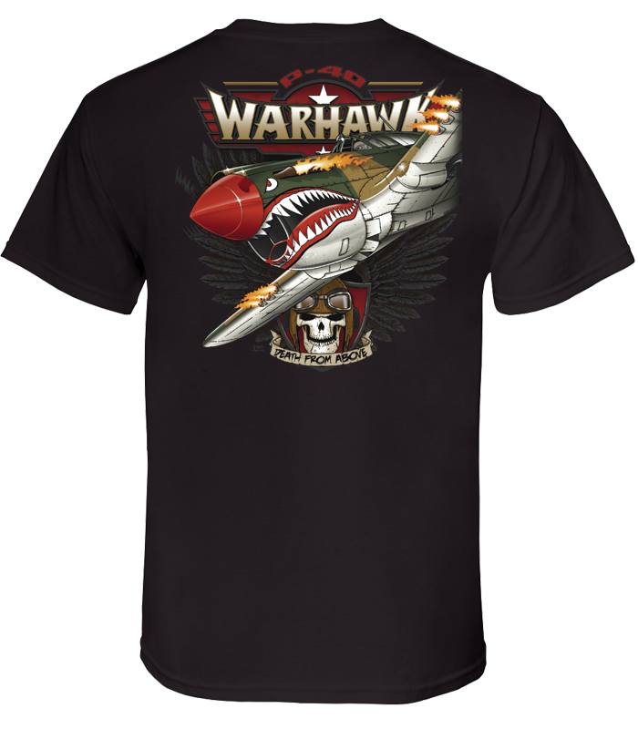 P-40 Warhawk - Death From Above