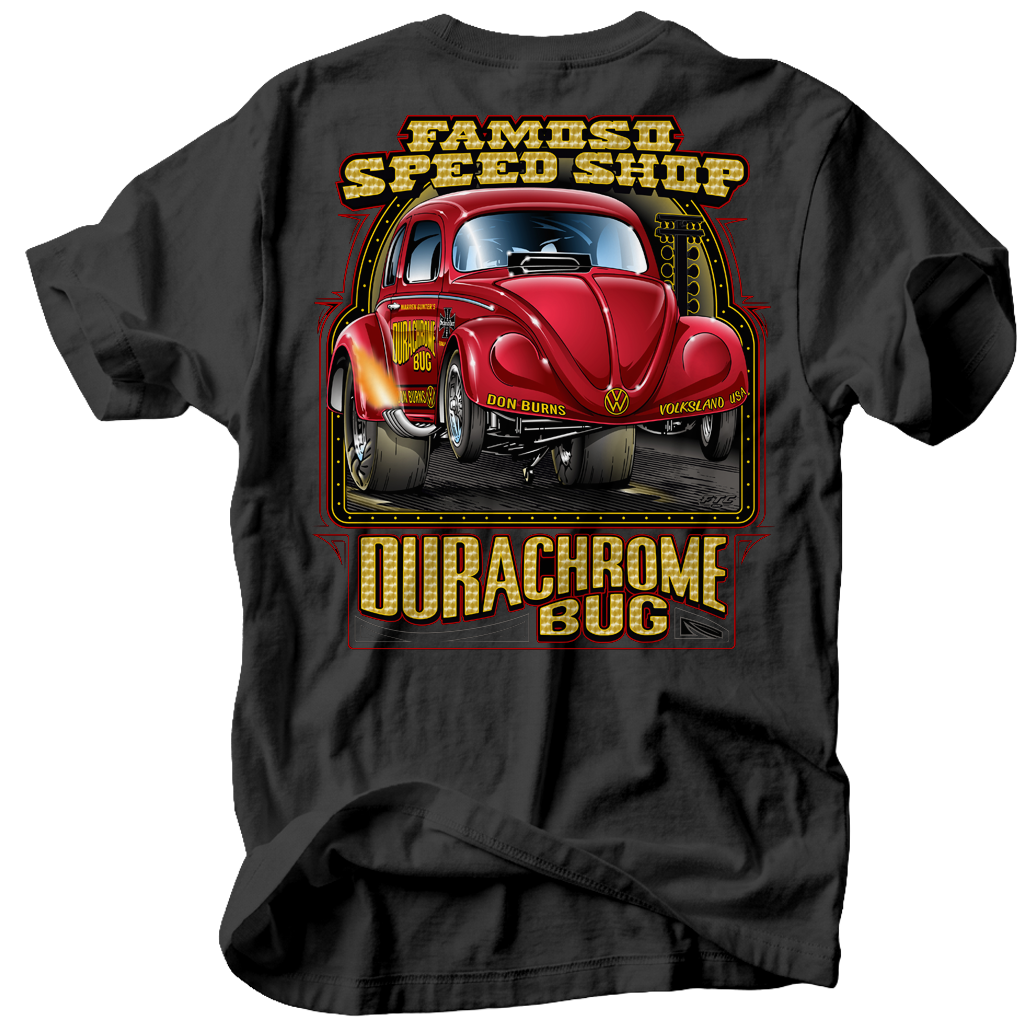 Famoso Speed Shop - Durachrome Bug