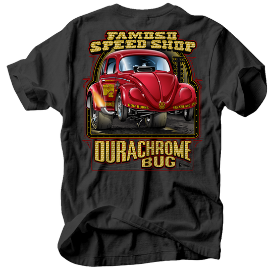 Famoso Speed Shop - Durachrome Bug