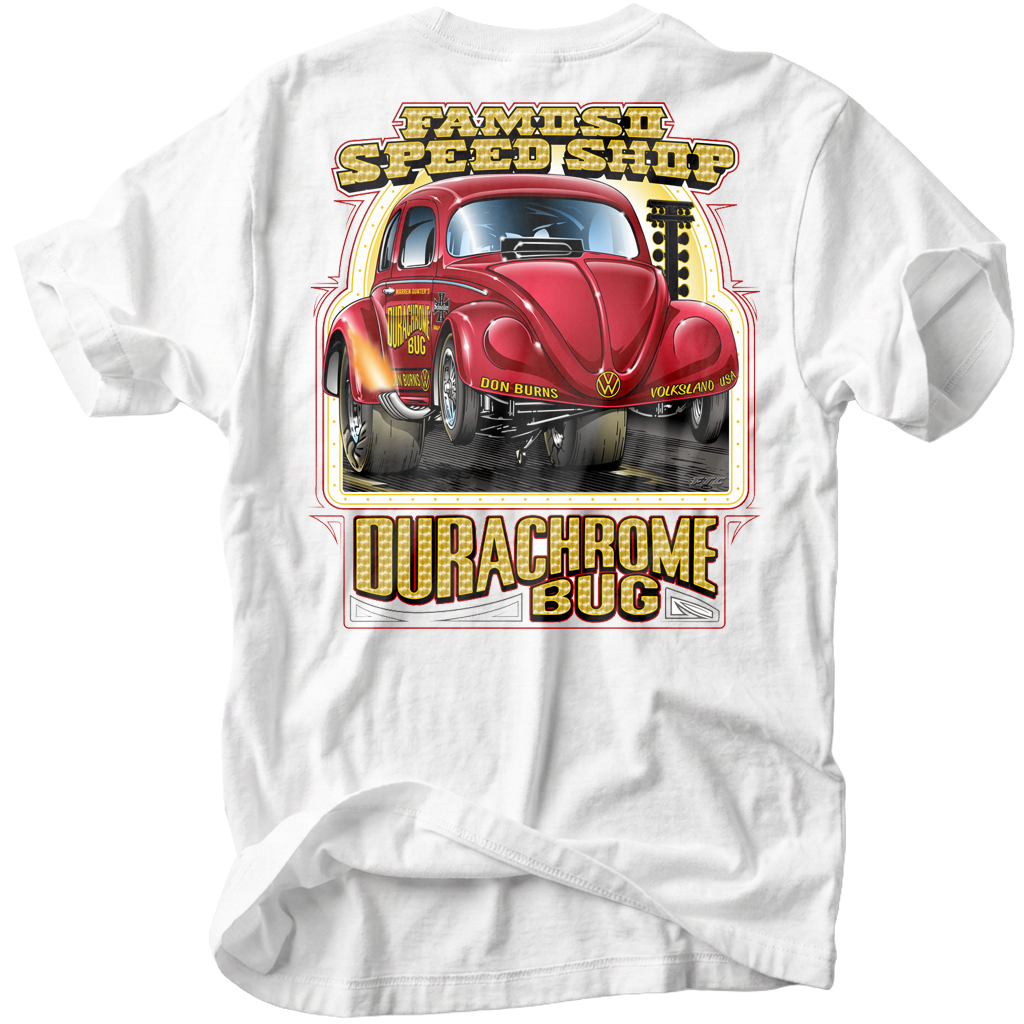 Famoso Speed Shop - Durachrome Bug
