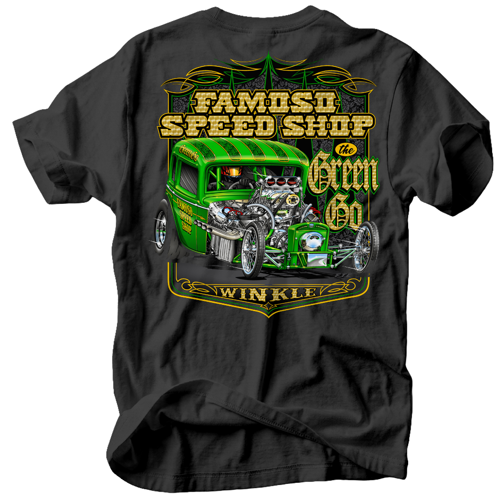 Famoso Speed Shop - The Green Go