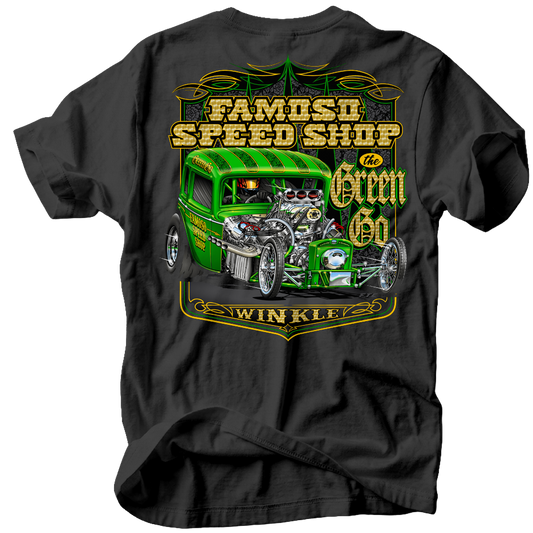 Famoso Speed Shop - The Green Go