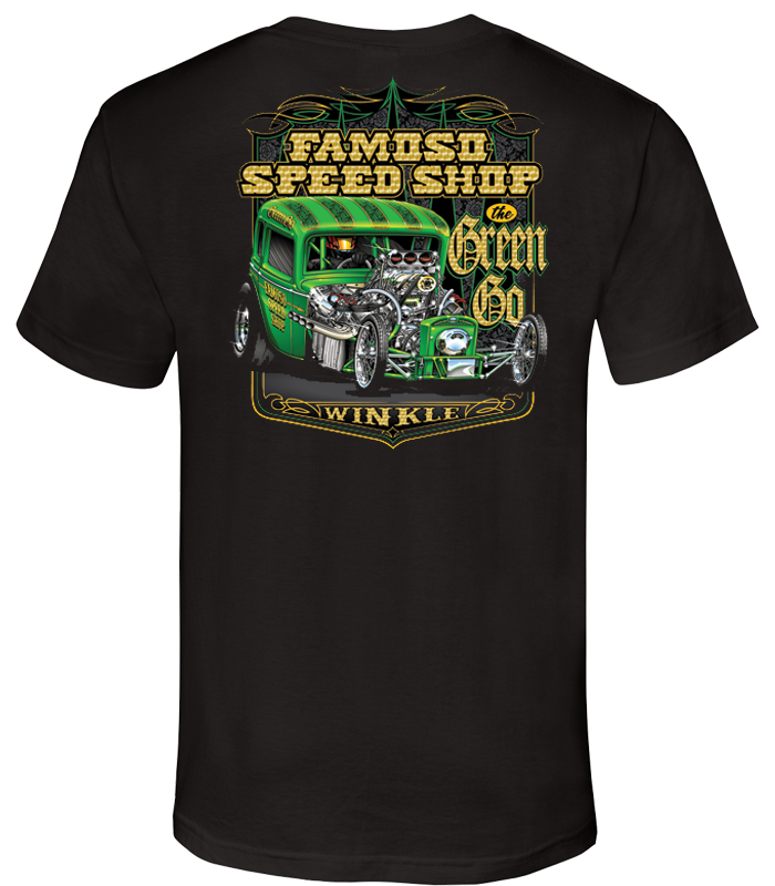 Famoso Speed Shop - The Green Go