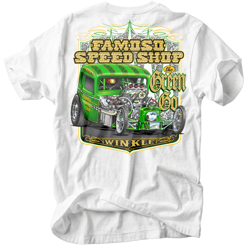 Famoso Speed Shop - The Green Go