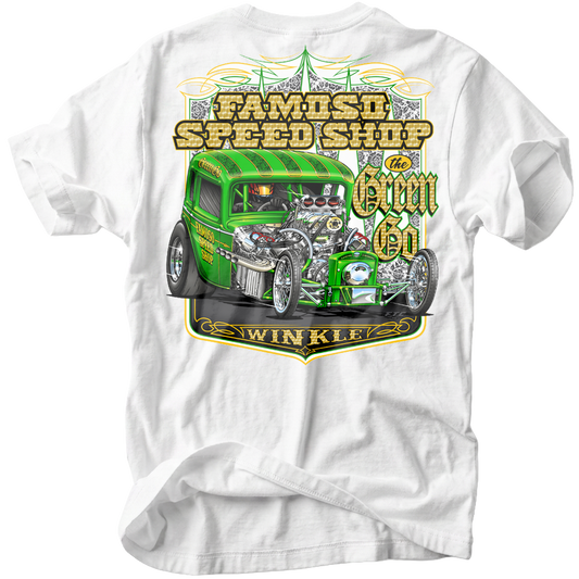 Famoso Speed Shop - The Green Go