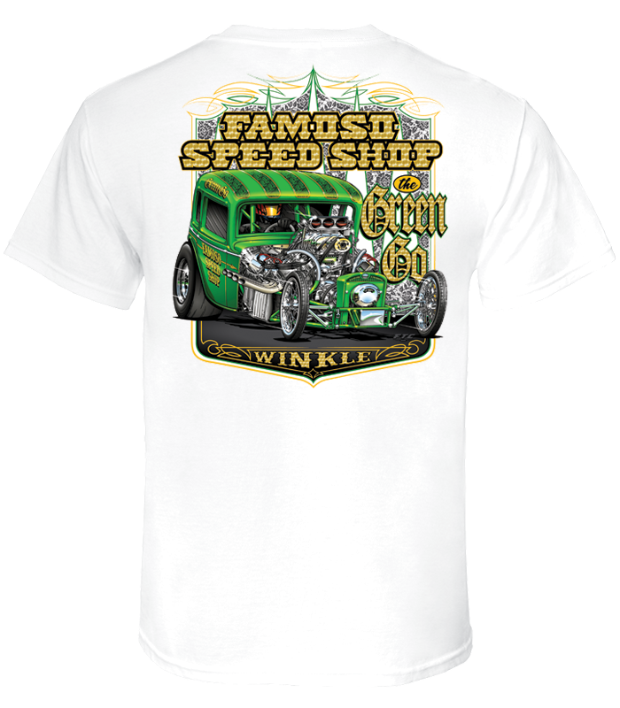 Famoso Speed Shop - The Green Go