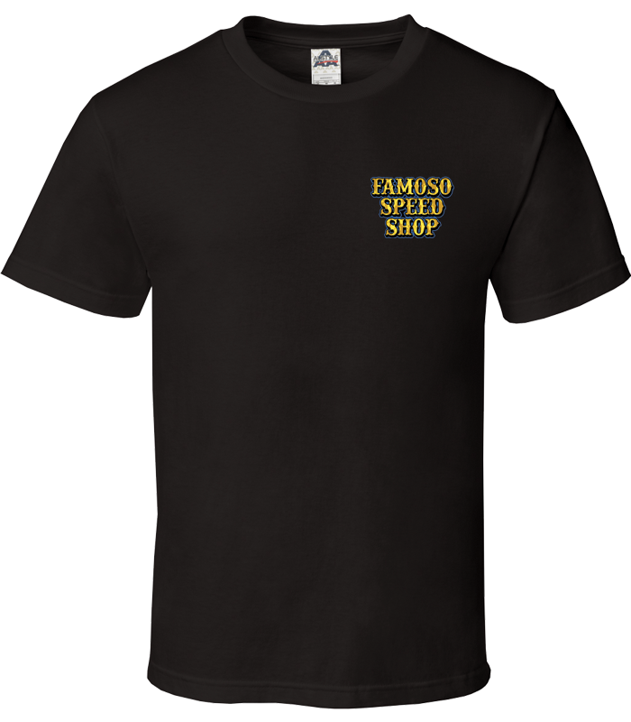 Famoso Speed Shop - Dirty Sanchez Racing