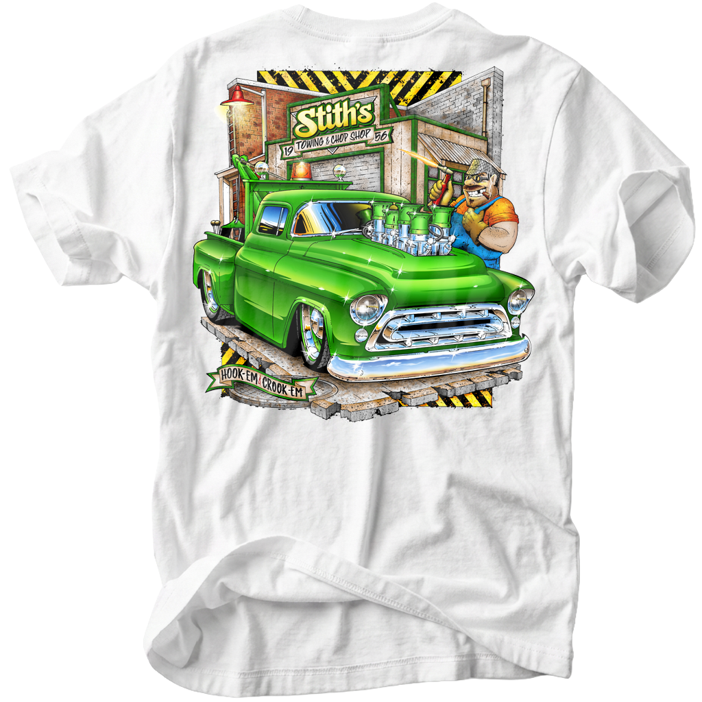 Stith’s Towing & Chop Shop – Hook ’Em & Crook ’Em