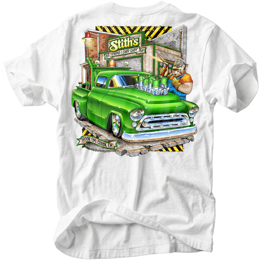 Stith’s Towing & Chop Shop – Hook ’Em & Crook ’Em