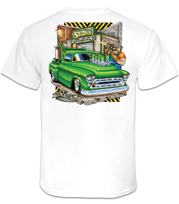 Stith’s Towing & Chop Shop – Hook ’Em & Crook ’Em