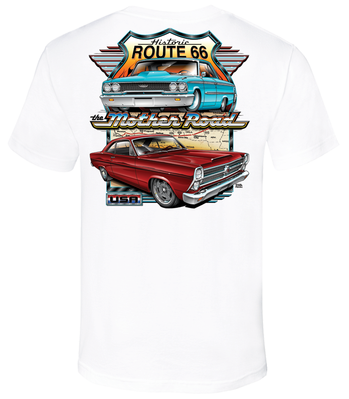 The Mother Road - Historic Route 66