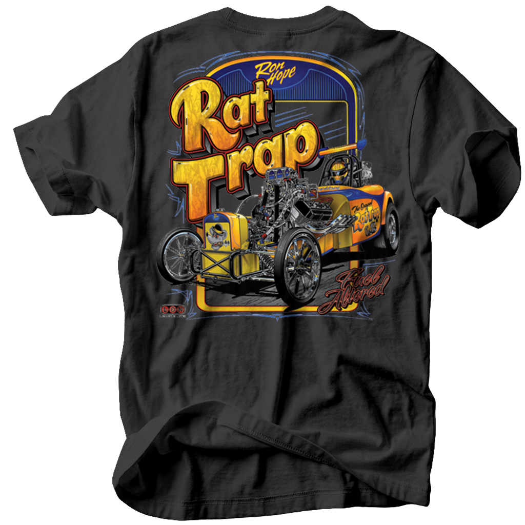 LON Ron Hope's "Rat Trap" FA