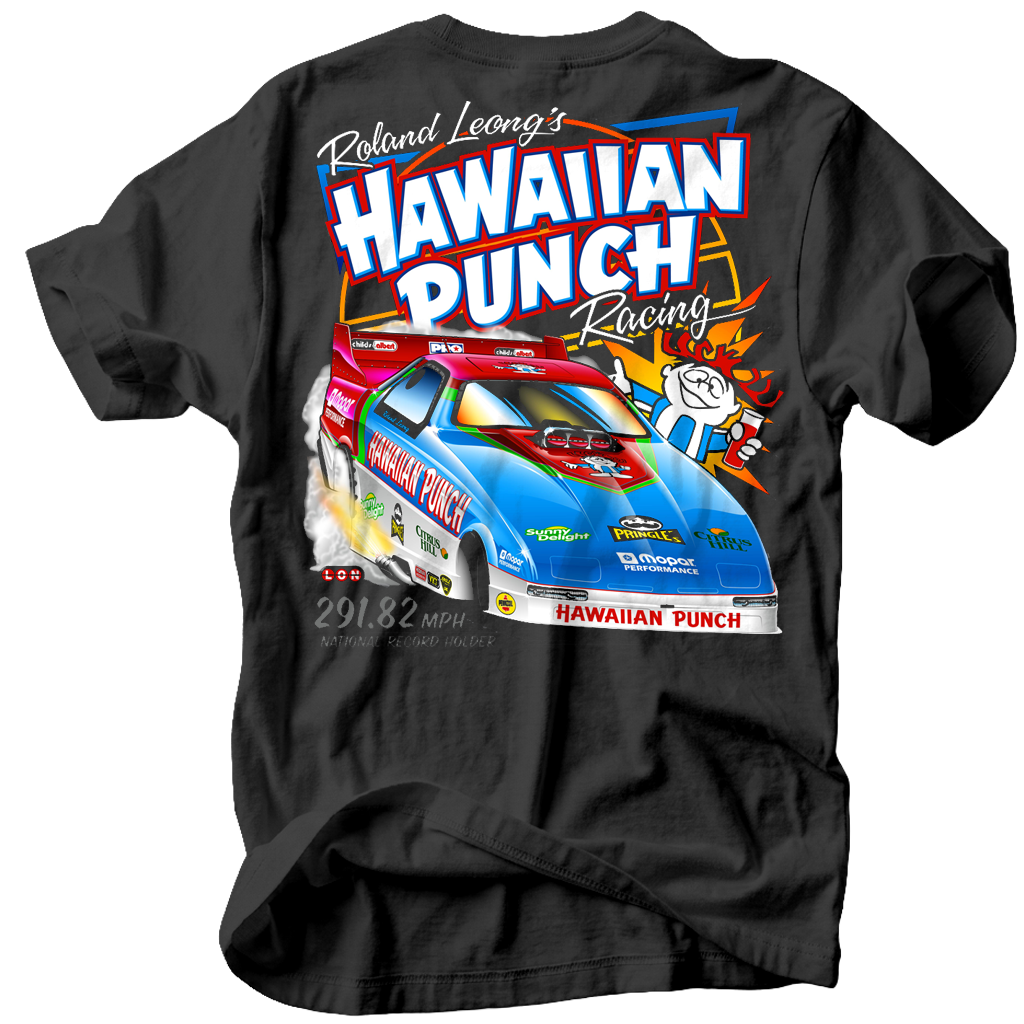 LON Roland Leong's "Hawaiian Punch"