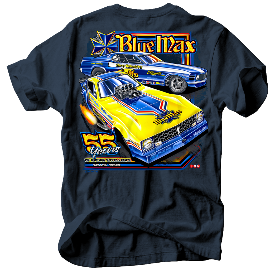 LON Blue Max "55 Years Racing"