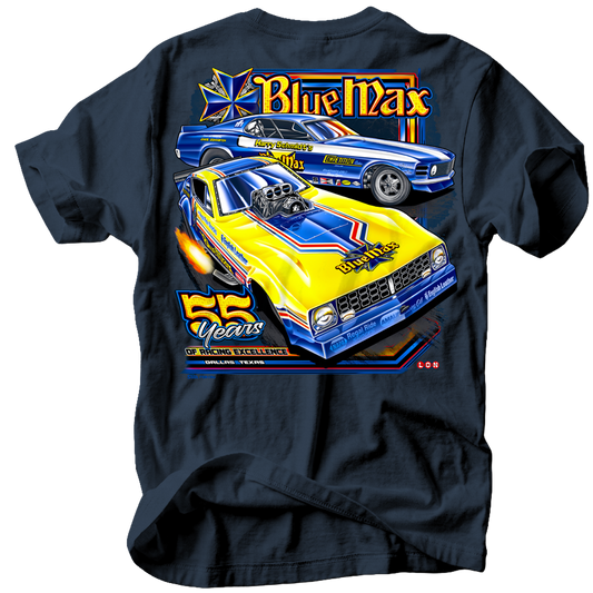 LON Blue Max "55 Years Racing"