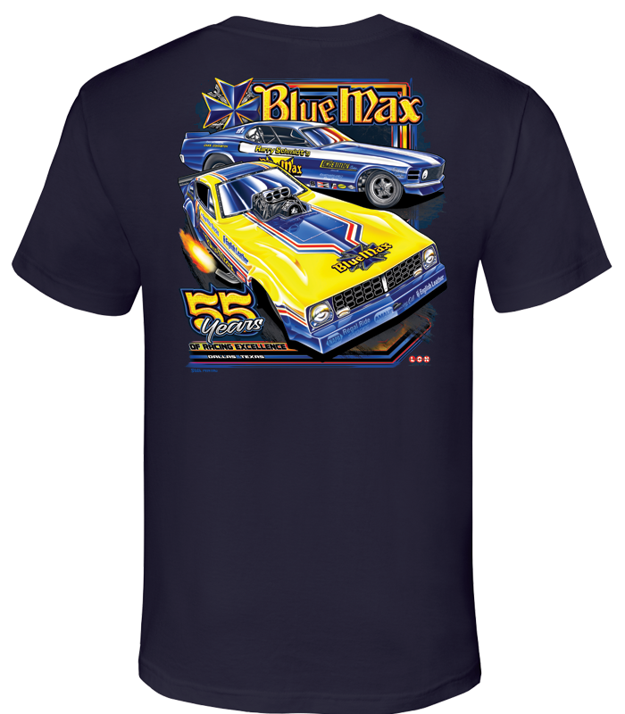LON Blue Max "55 Years Racing"