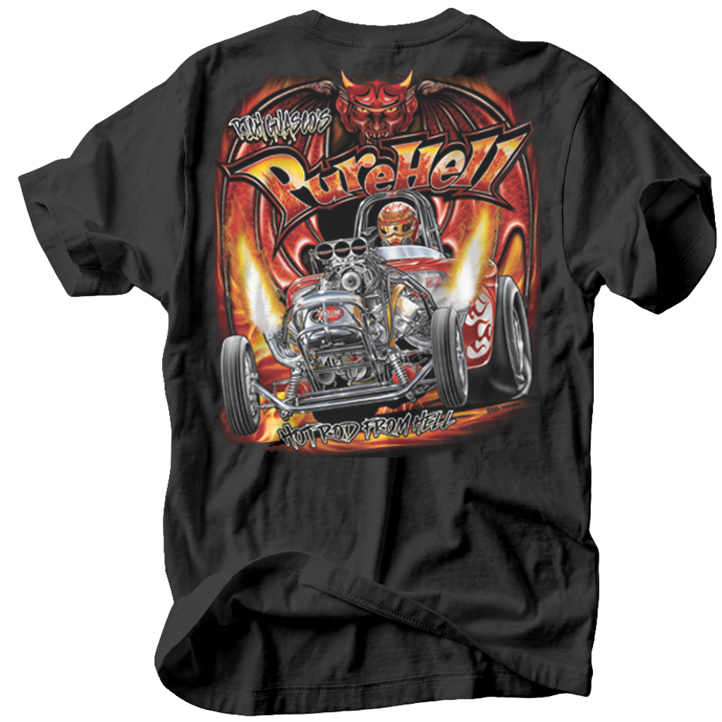 Rich Guasco's Pure Hell AA/FA - Hot Rod from Hell