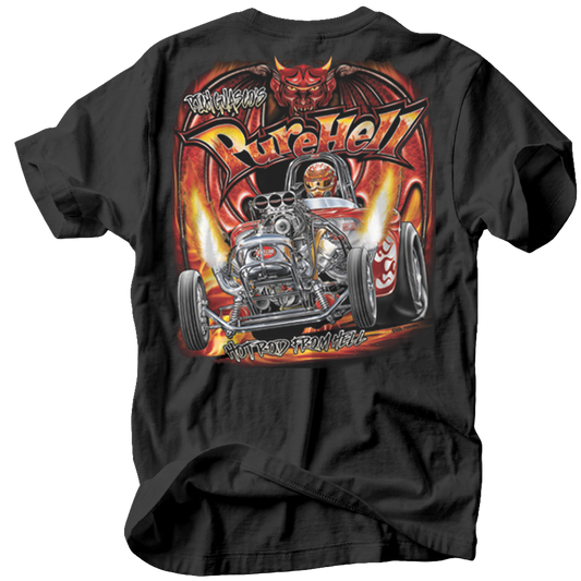 Rich Guasco's Pure Hell AA/FA - Hot Rod from Hell