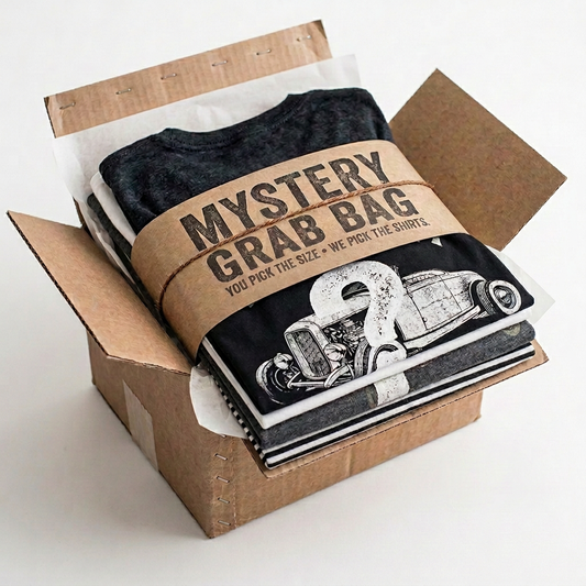 Mystery Grab Bag - 5 Tees for $60
