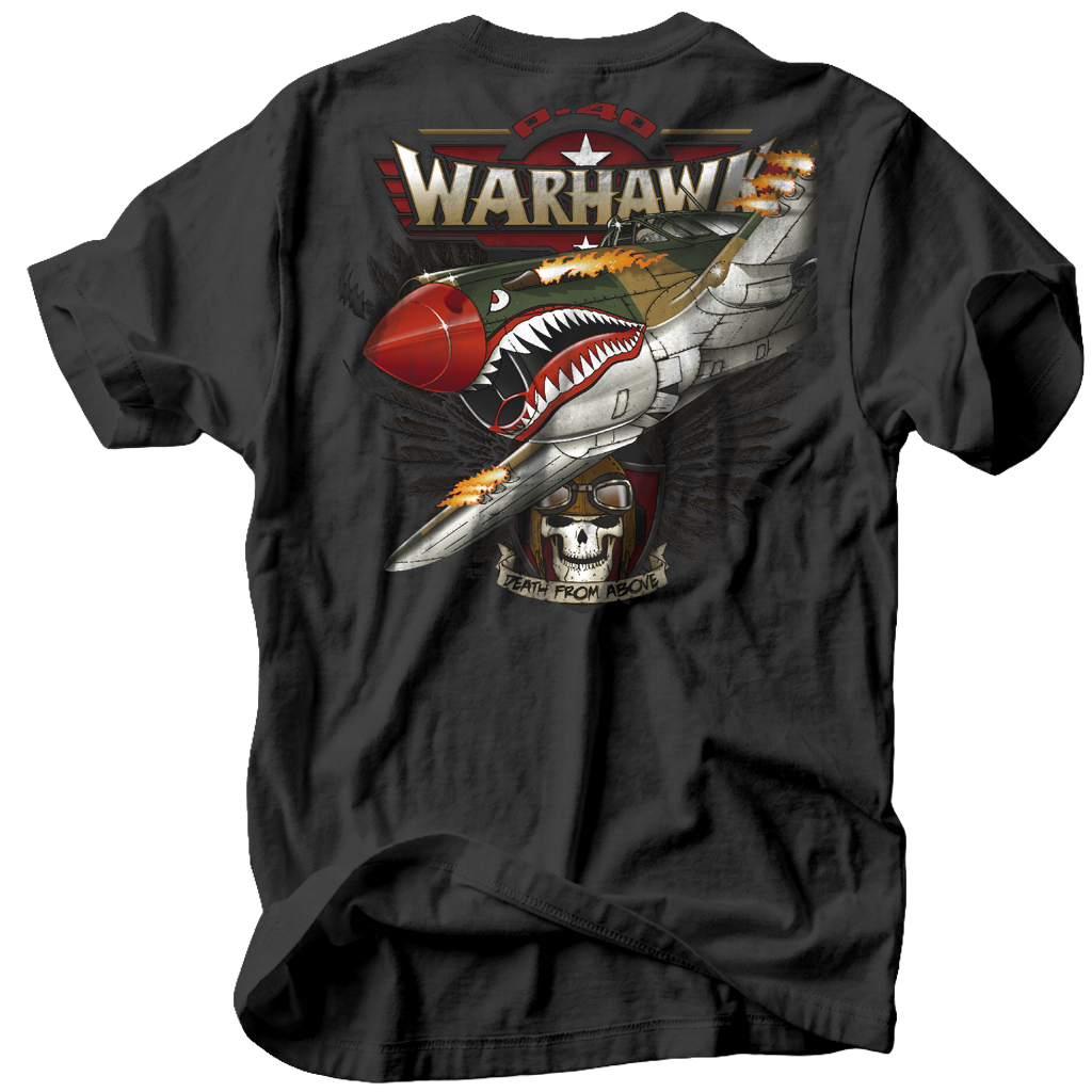 P-40 Warhawk - Death From Above