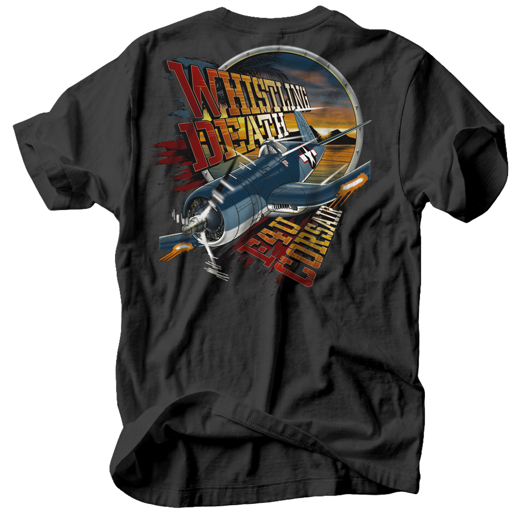 Whistling Death - F4U Corsair
