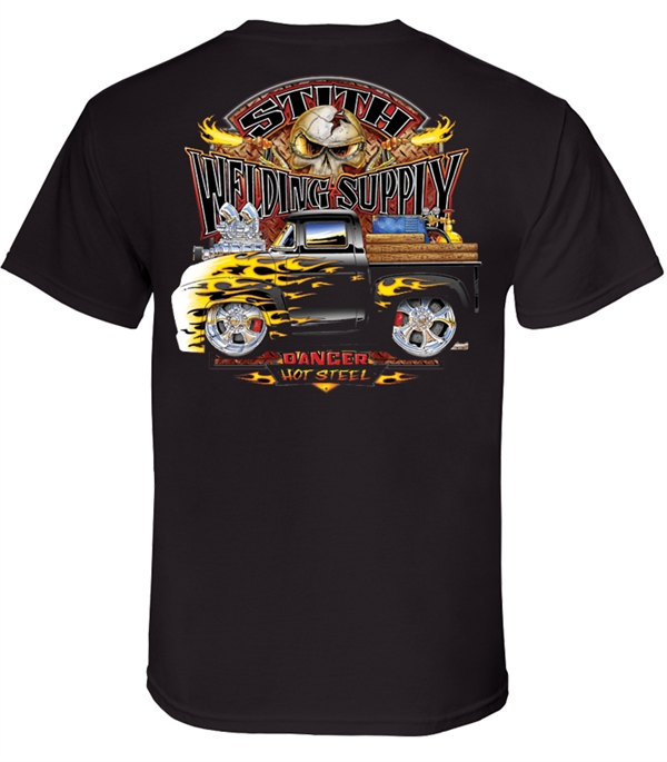 1934 Coupe Garage T-Shirt by Stith